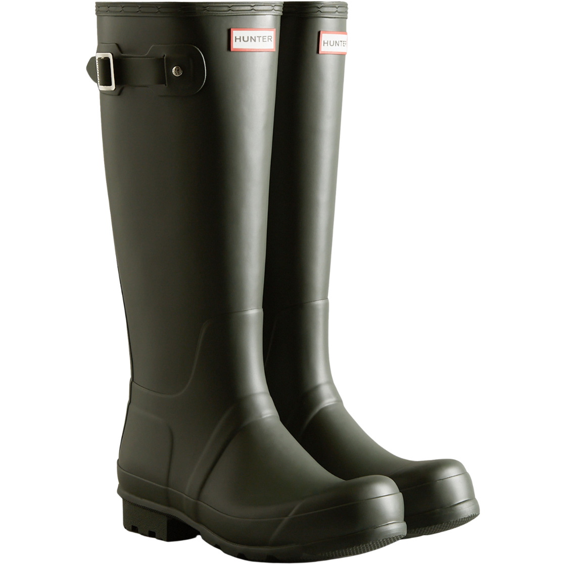2026 Hunter Mens Original Tall Boot MFT9000RMA - Dark Olive